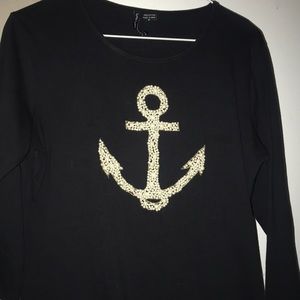Anchor tee